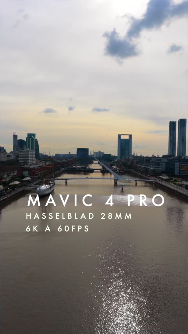 Fotograma del trabajo Puerto Madero